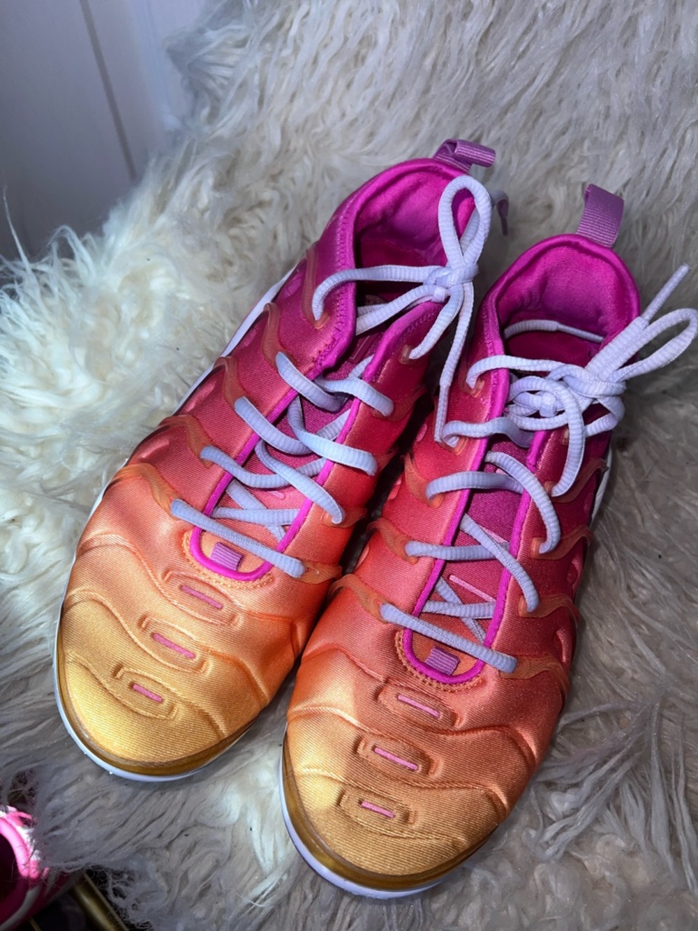 Nike Pink Women's Air Max VaporMax Sole Sneakers